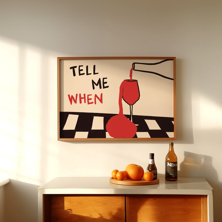 Vintage Tell Me When Drink Can - Home Office Youtube 评论和价格