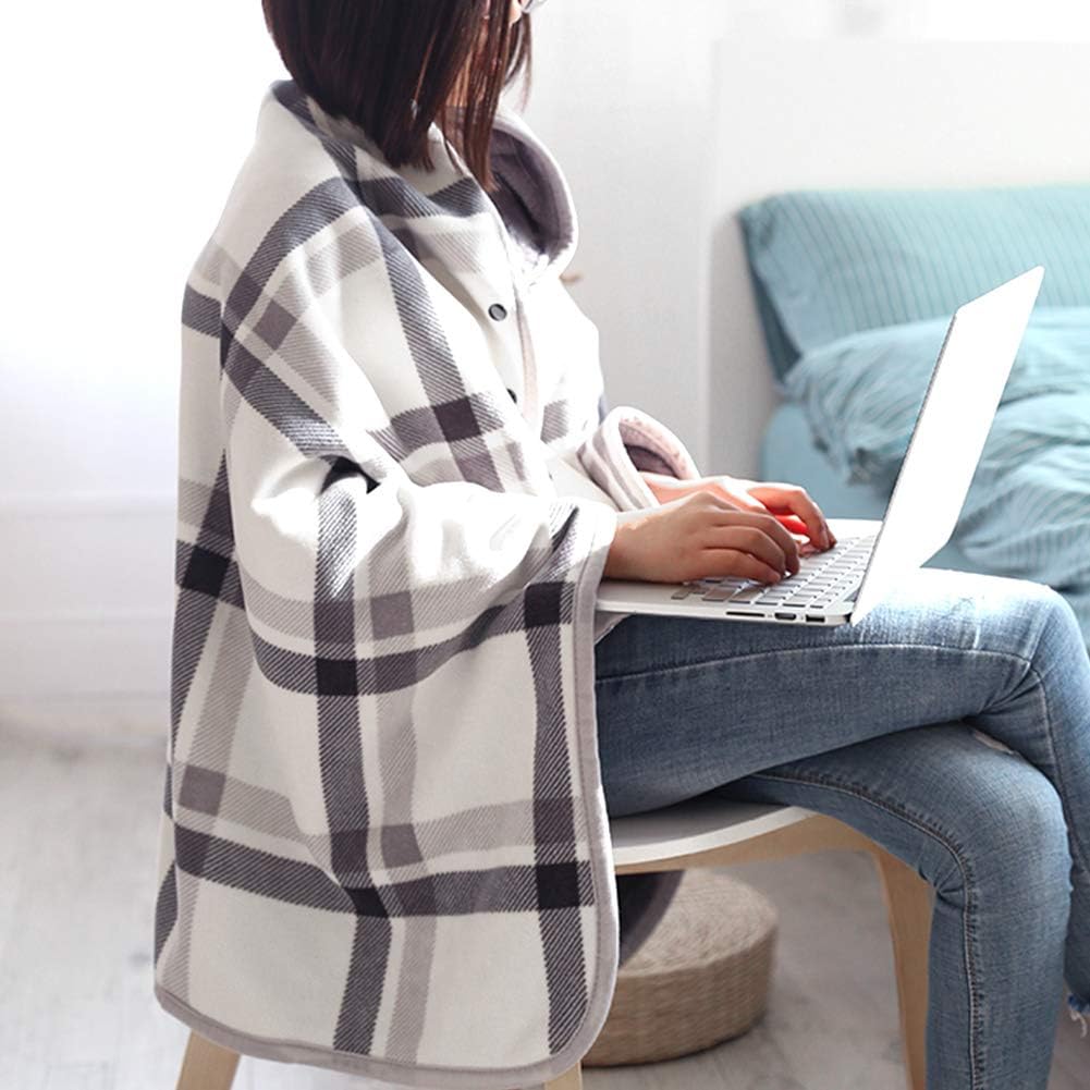Wearable Blanket Throw Plush F - Home Office Sofa 评论和价格