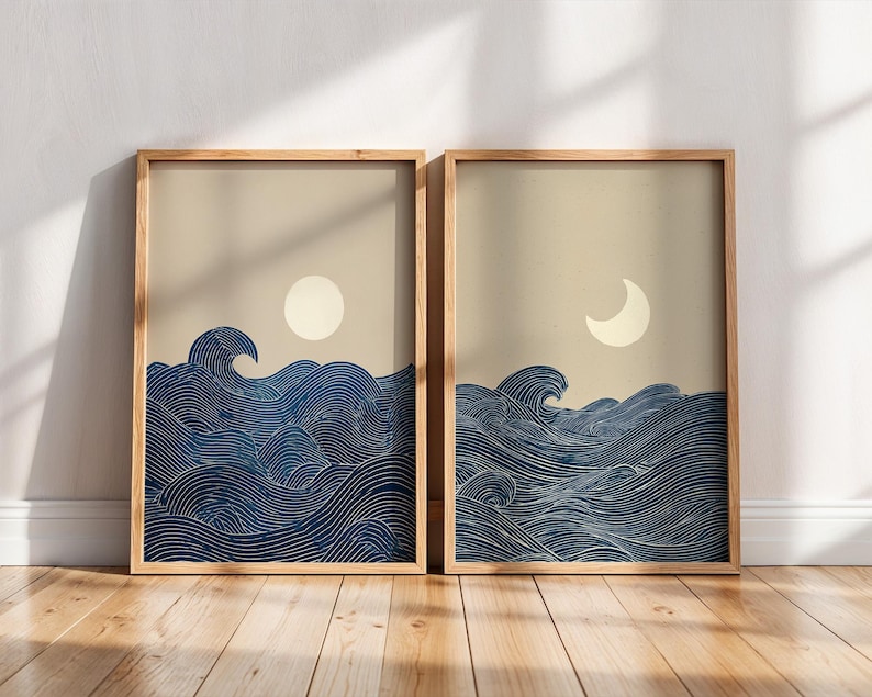 2pcs Japandi Minimalist Moon C - Home Office Youtube 评论和价格