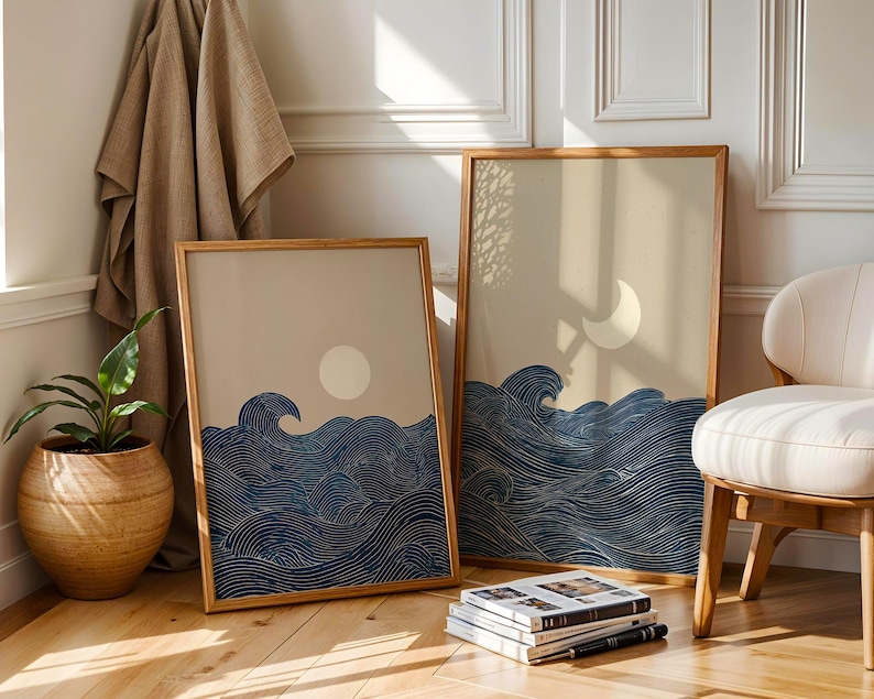2pcs Japandi Minimalist Moon C - Home Office Youtube 评论和价格