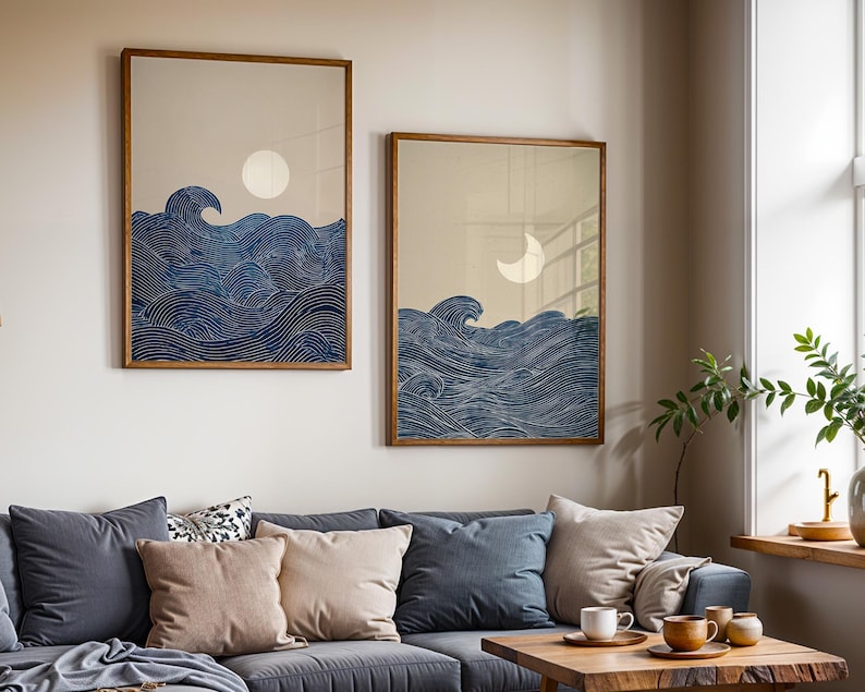 2pcs Japandi Minimalist Moon C - Home Office Youtube 评论和价格