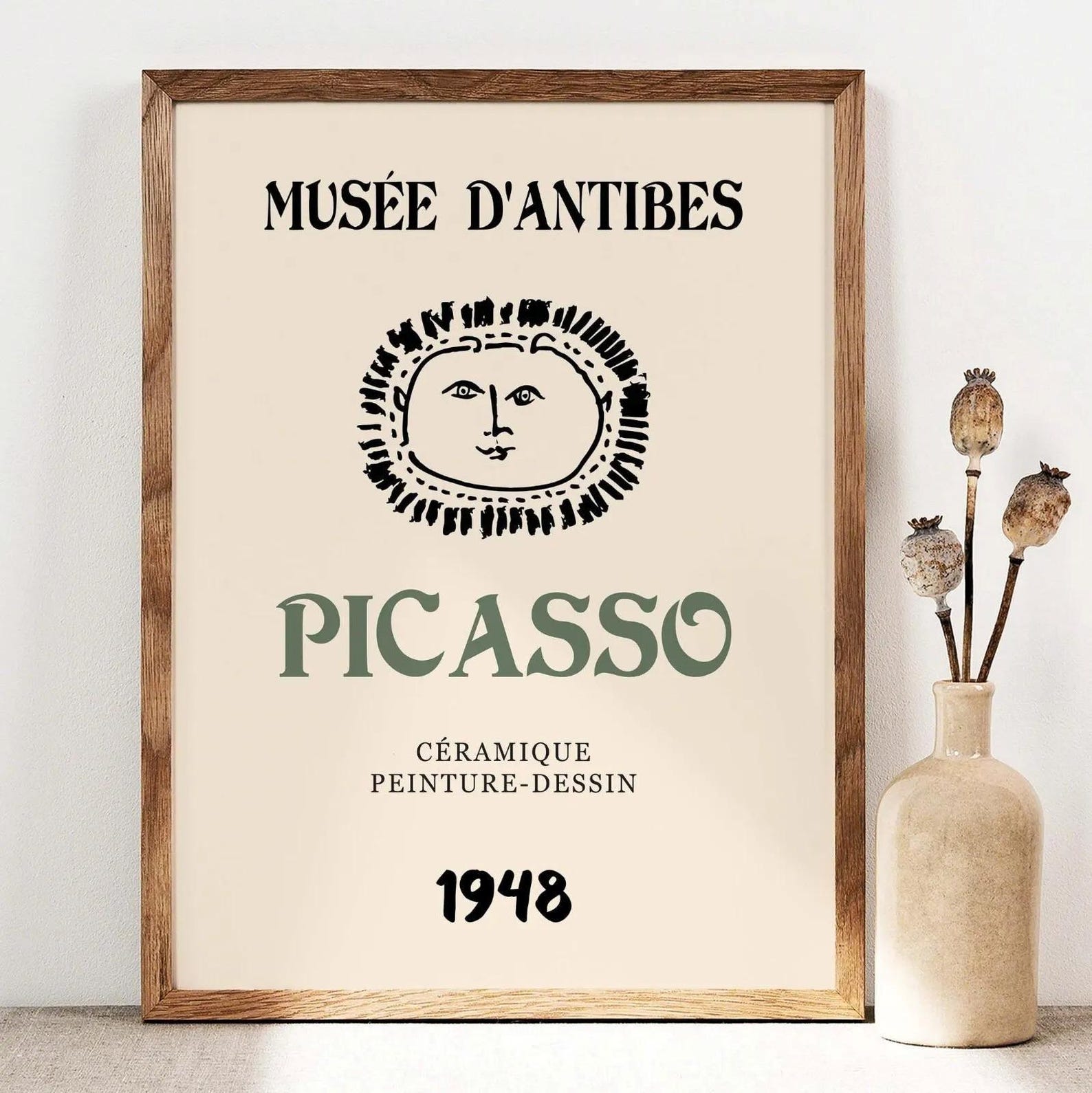 3pcs/set Retro Matisse Canvas  - Home Office Youtube 评论和价格