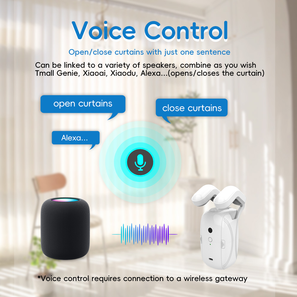 Tuya Wifi BT Smart Curtains Ro - Home Office Google 评论和价格