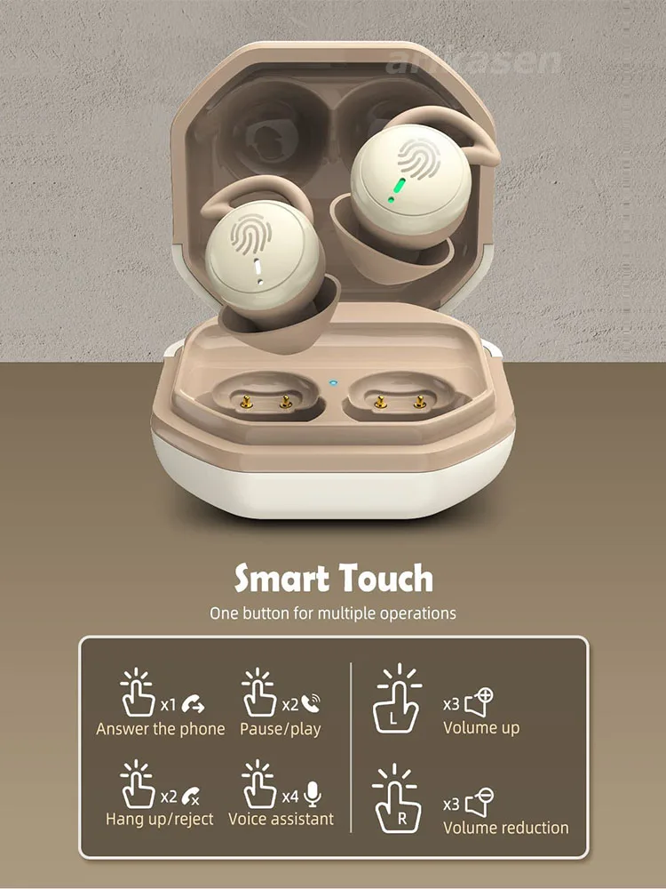 Bluetooth Sleeping Earbuds Min - Home Office Google 评论和价格
