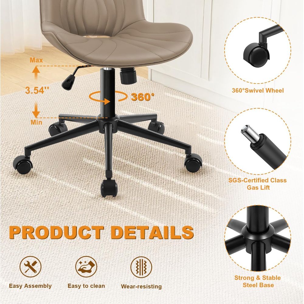 Ergonomic Height-Adjustable Sw - Home Office Chair 评论和价格