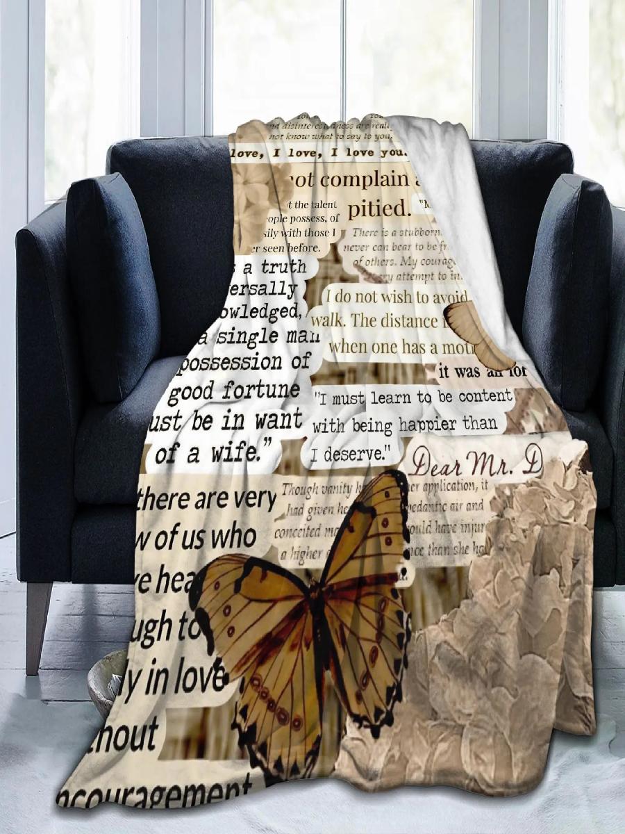 Pride and Prejudice Quote Blan - Home Office Sofa 评论和价格