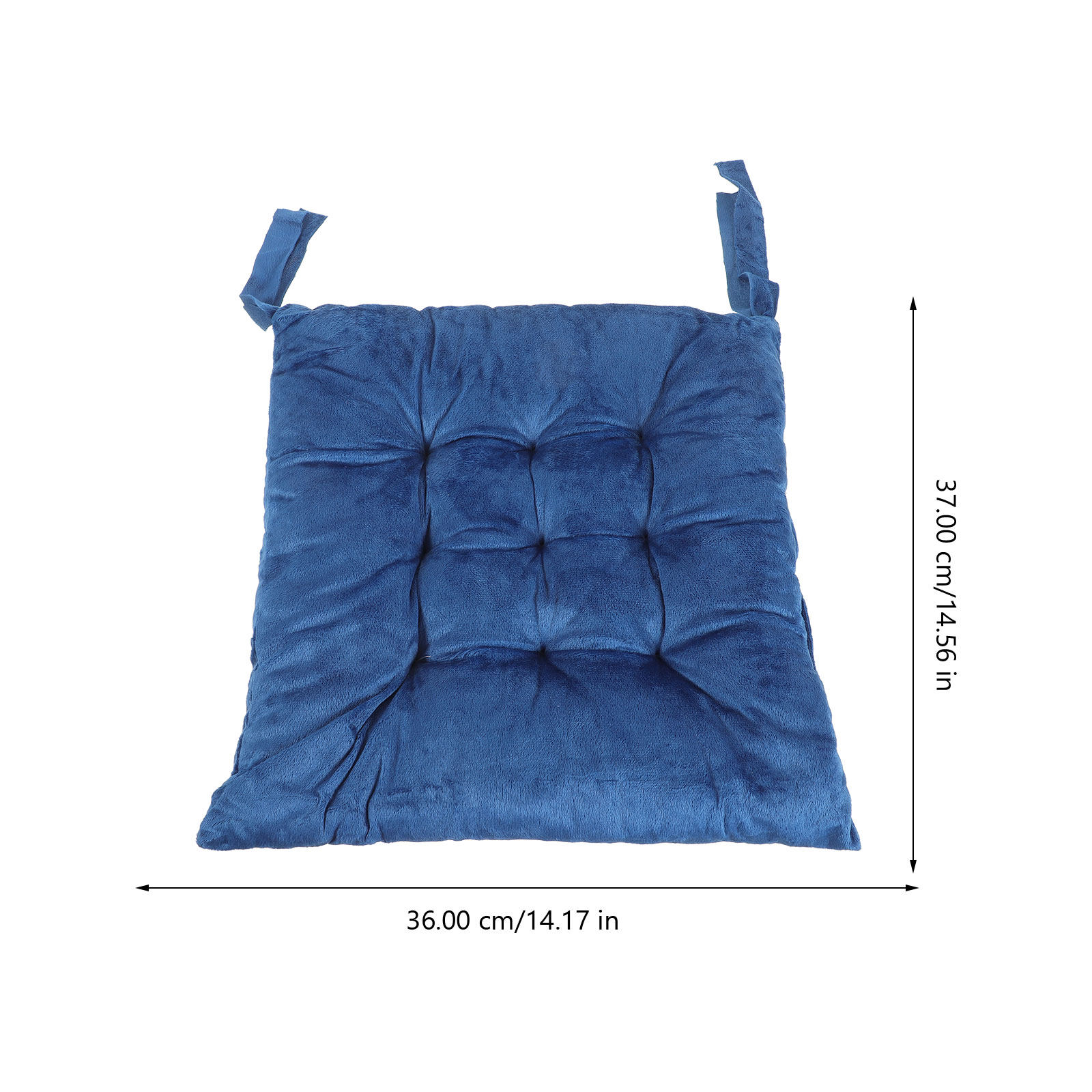 2Pcs Dining Chair Cushion Deco - Home Office Sofa 评论和价格