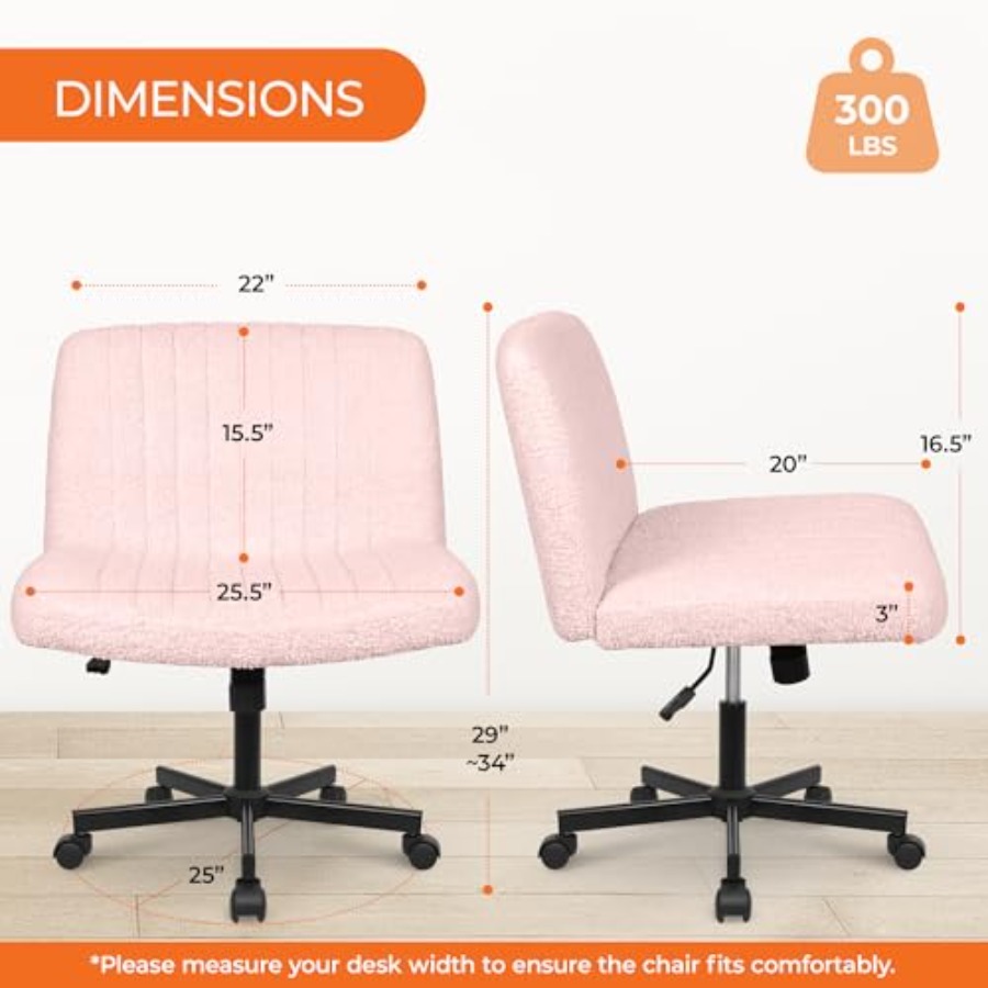 Criss Cross Chair with Wheels  - Home Office Chair 评论和价格