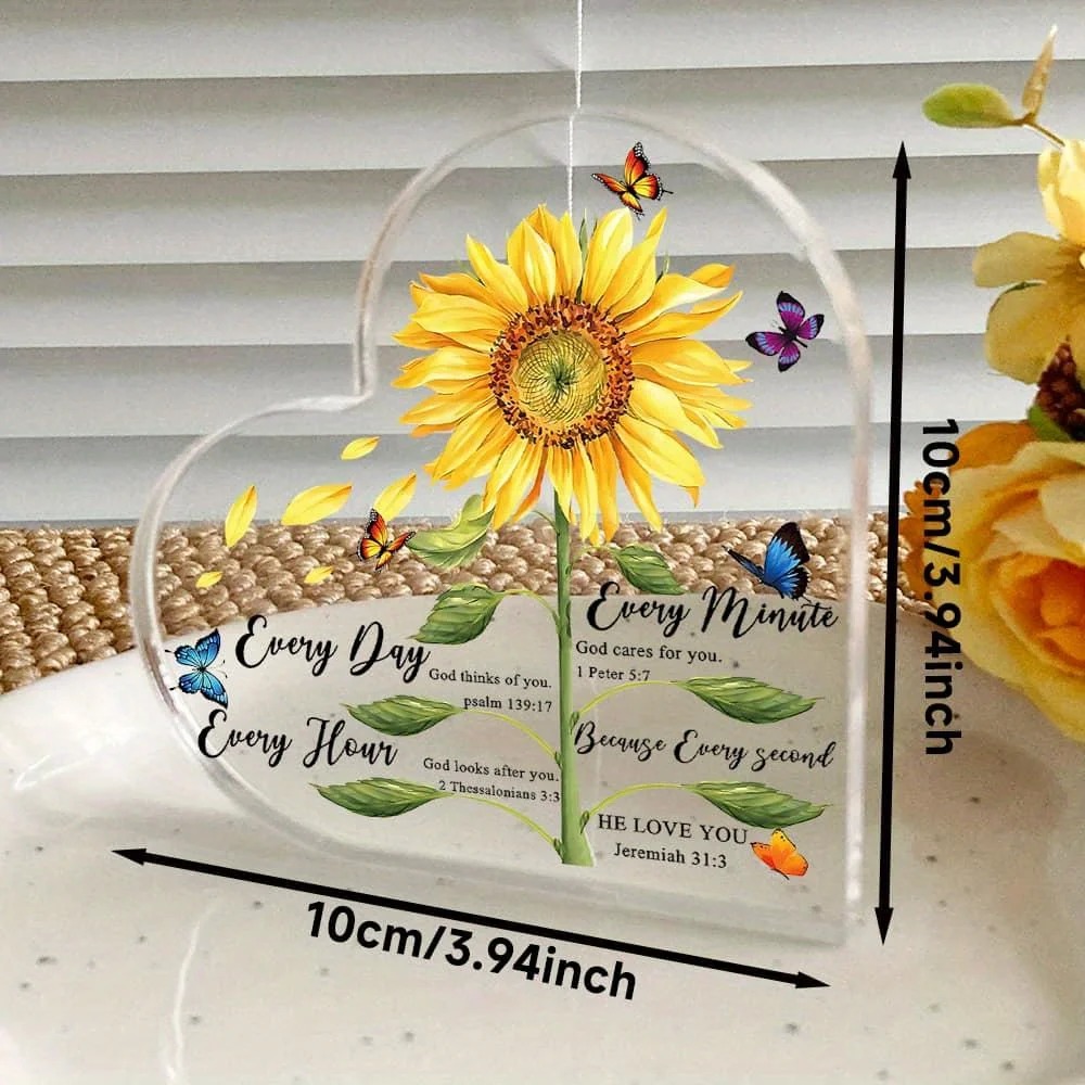 CIFBUY Acrylic Wall Decor Sunf - Home Office Quotes 评论和价格