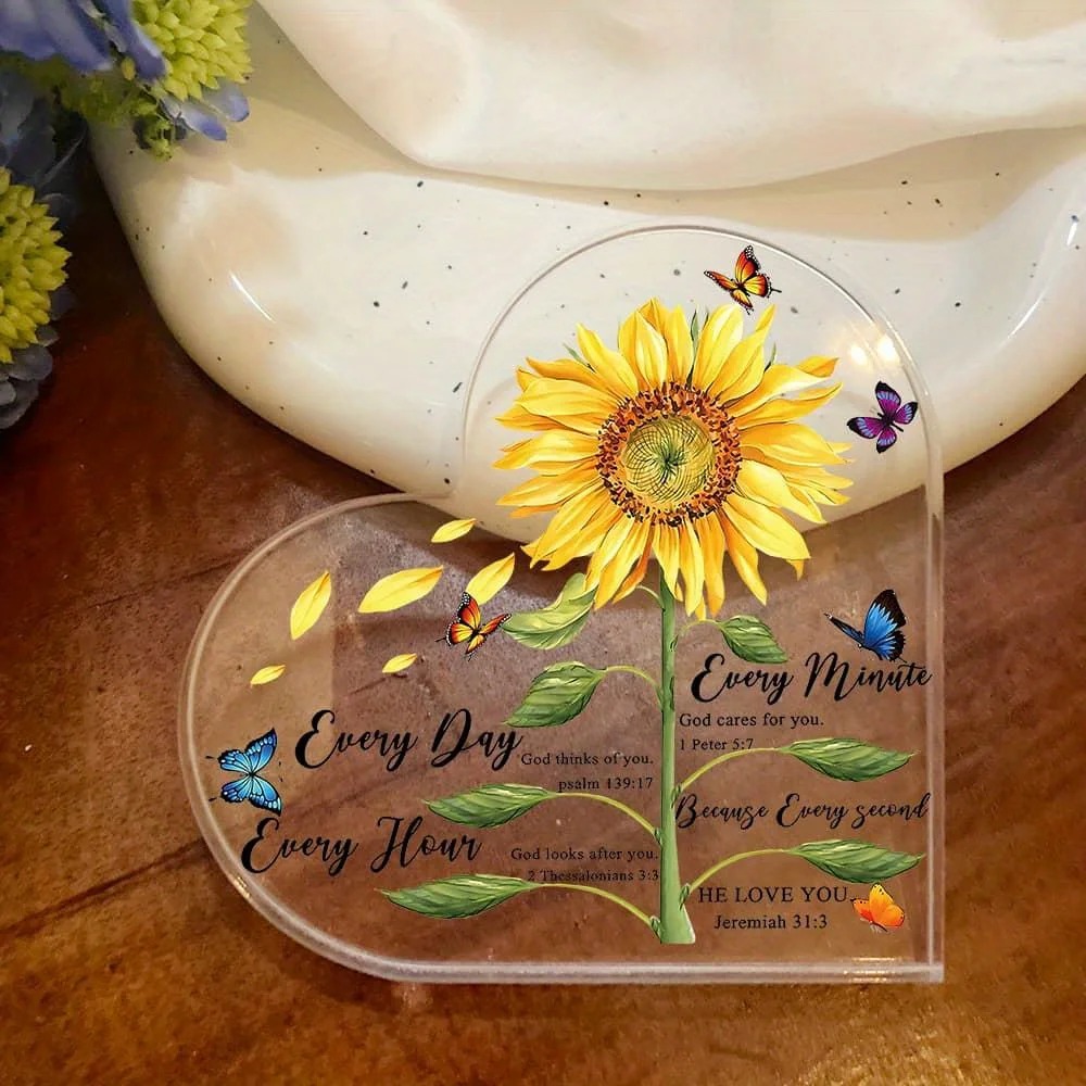 CIFBUY Acrylic Wall Decor Sunf - Home Office Quotes 评论和价格