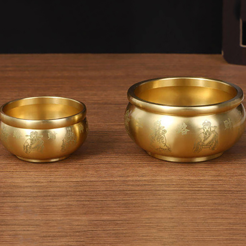 Brass Cornucopia Ornament Symb - Home Office Representative 评论和价格