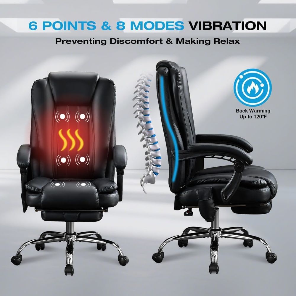 Luxury High-Back Ergonomic Cha - Home Office Chair 评论和价格