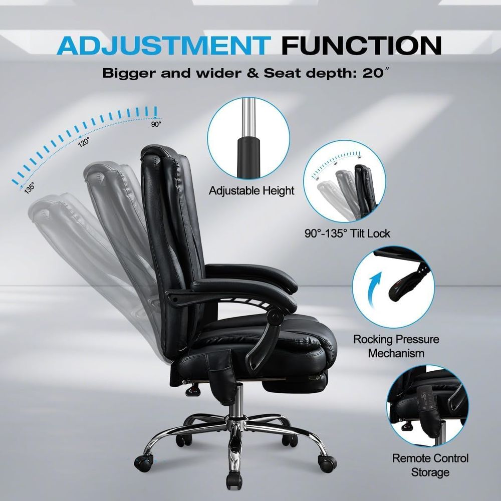 Luxury High-Back Ergonomic Cha - Home Office Chair 评论和价格