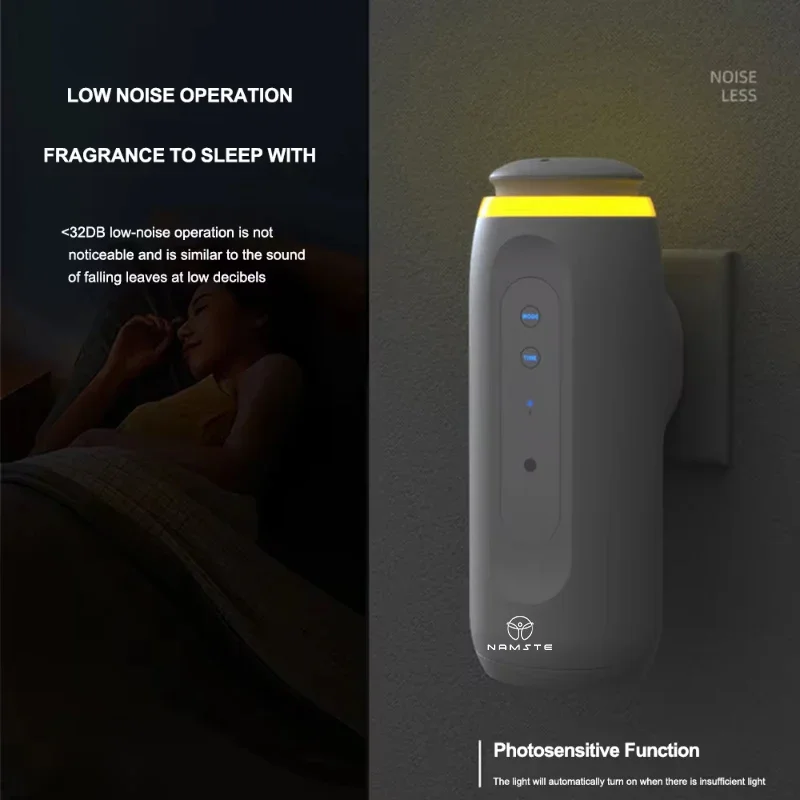 NAMSTE Portable Smart Diffuser - Home Office Gadgets 评论和价格
