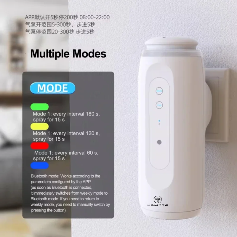 NAMSTE Portable Smart Diffuser - Home Office Gadgets 评论和价格