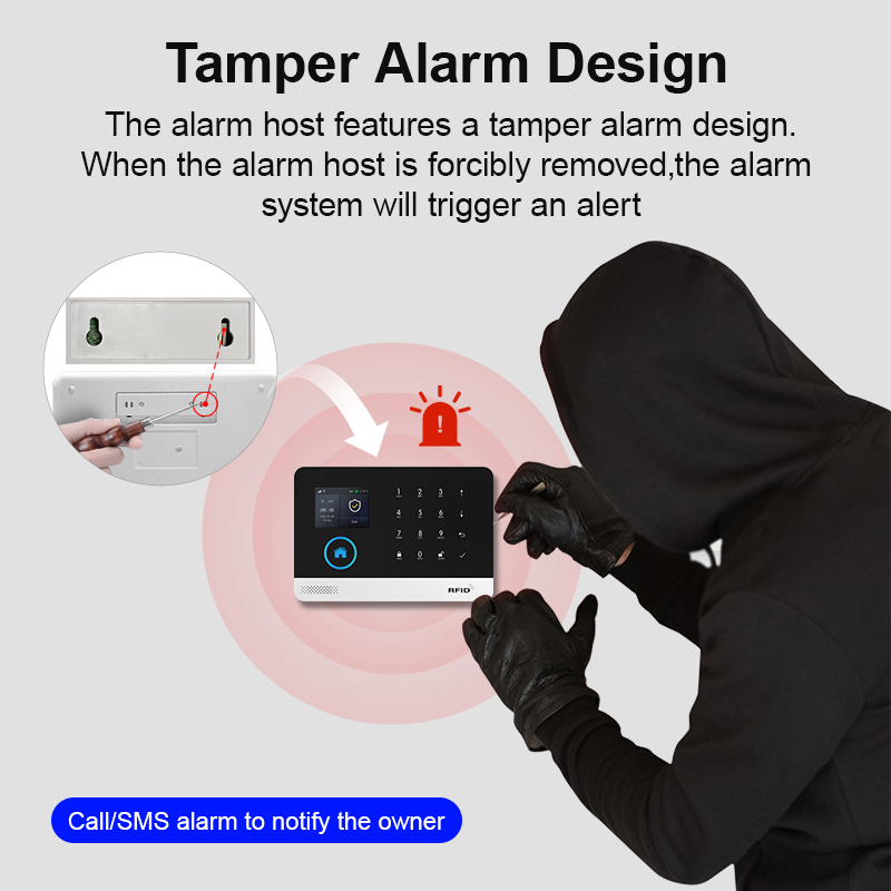 PGST WIFI GSM Smart Home Secur - Home Office Google 评论和价格