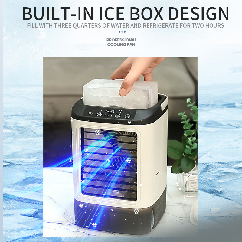 USB Portable Mini Air Conditio - Home Office Gadgets 评论和价格