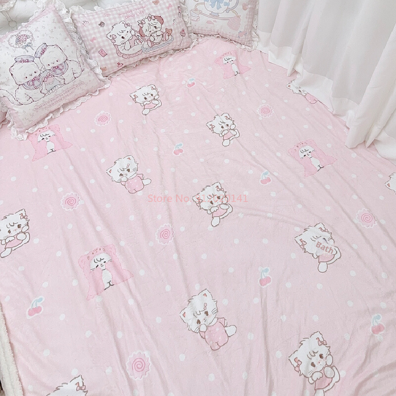Anime Peripheral Mikko Fleece  - Home Office Sofa 评论和价格