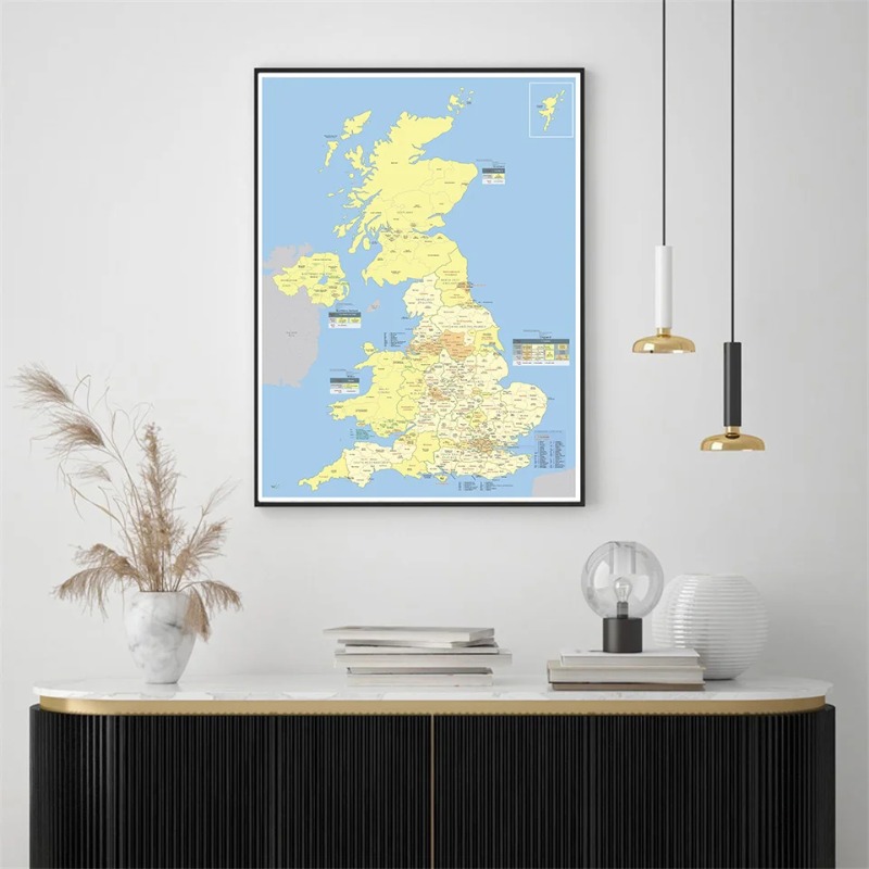 A1/A2 United Kingdom Map The U - Home Office United Kingdom 评论和价格