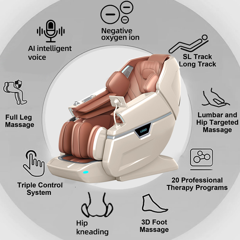 4D Zero Gravity Massage Chair  - Home Office Sofa 评论和价格