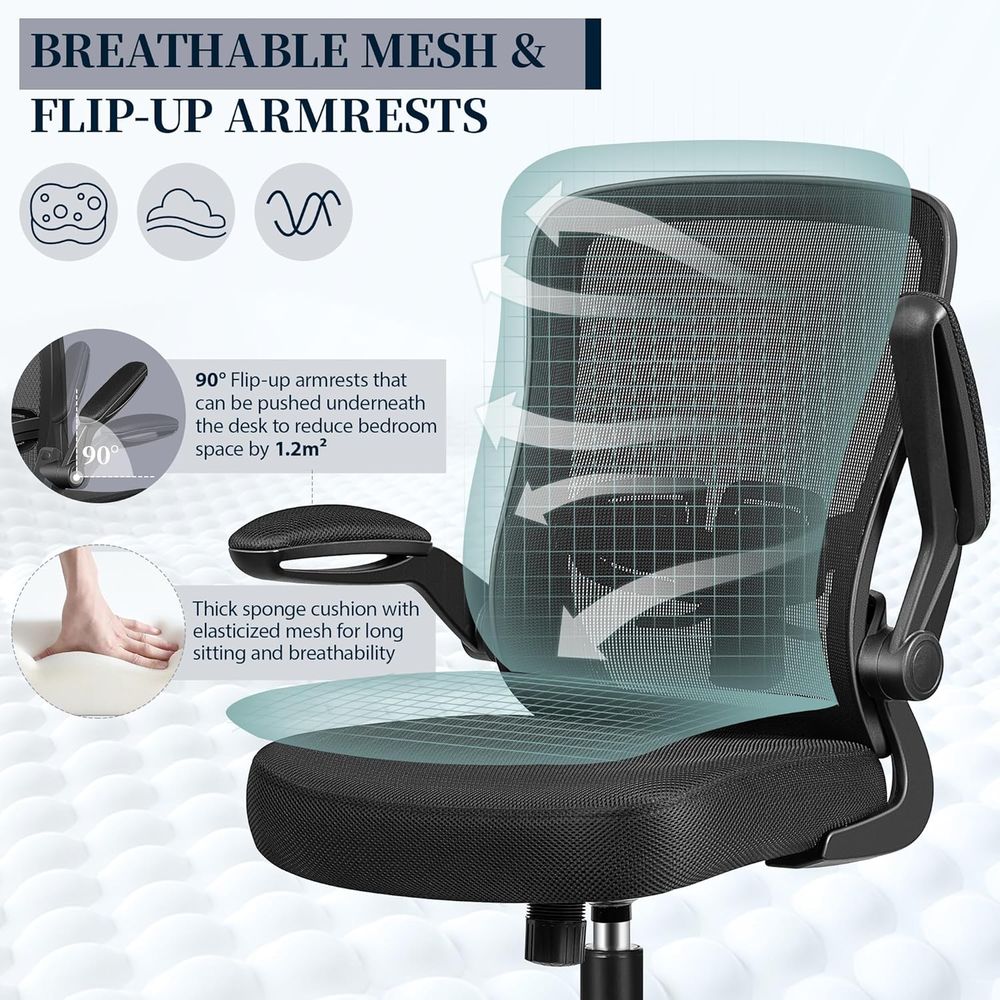 Ergonomic Adjustable Height Sw - Home Office Chair 评论和价格