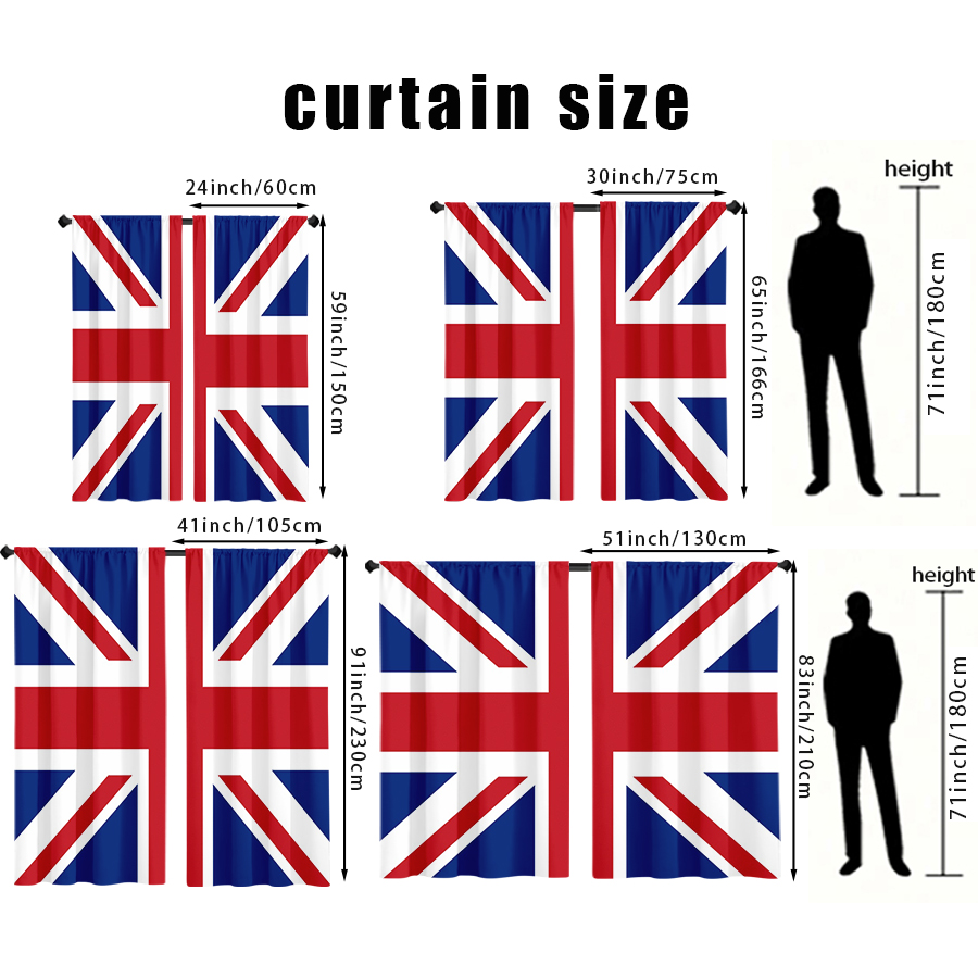 2PCS Multicolor United Kingdom - Home Office United Kingdom 评论和价格