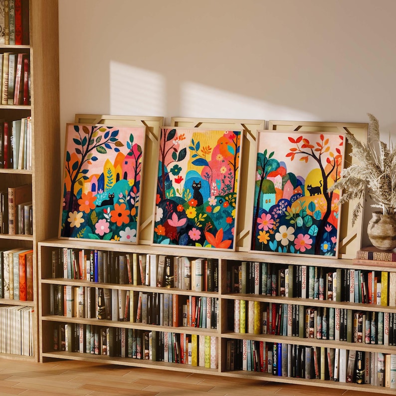 3pcs Modern Garden Black Cat W - Home Office Youtube 评论和价格