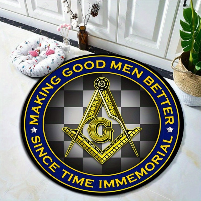 Freemason Square Compass G Log - Home Office Logo 评论和价格