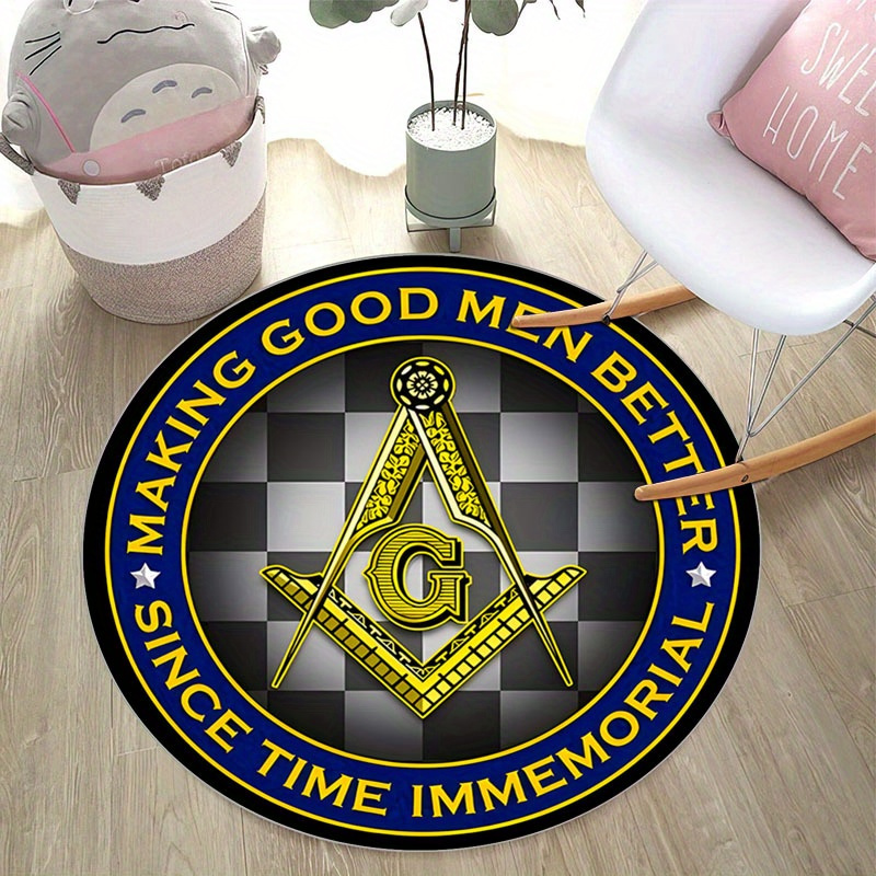 Freemason Square Compass G Log - Home Office Logo 评论和价格