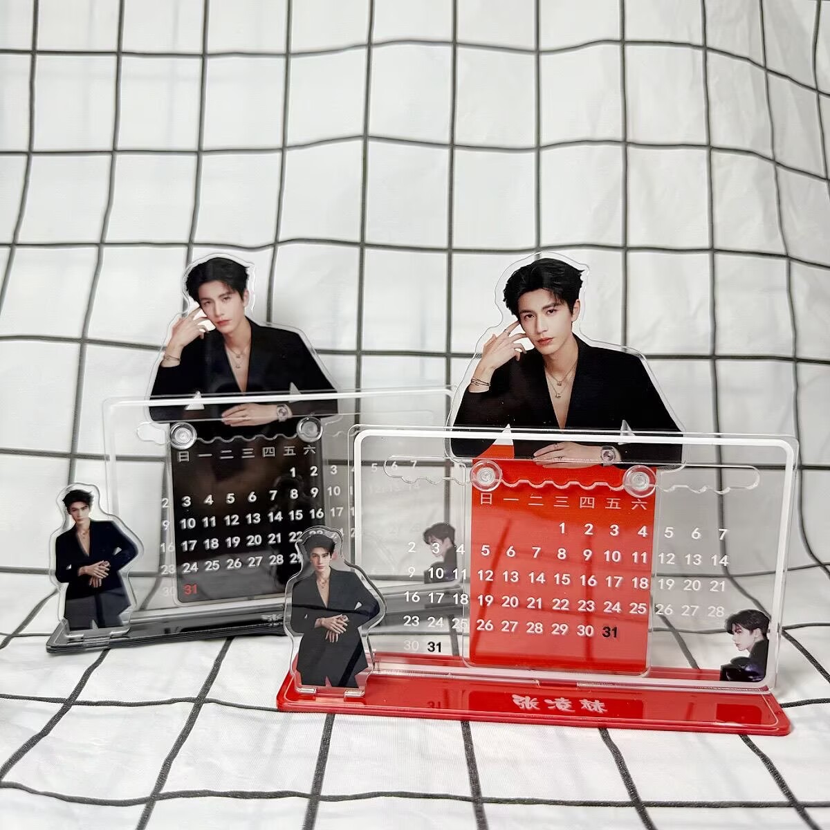 Zhang Linghe's 3D calendar orn - Home Office Gadgets 评论和价格