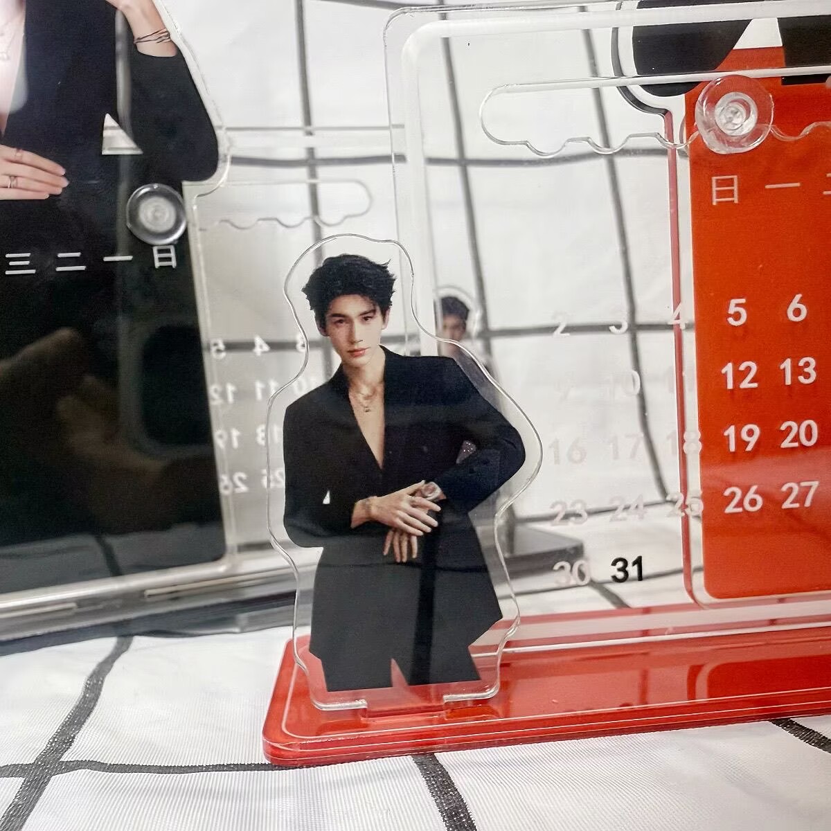 Zhang Linghe's 3D calendar orn - Home Office Gadgets 评论和价格