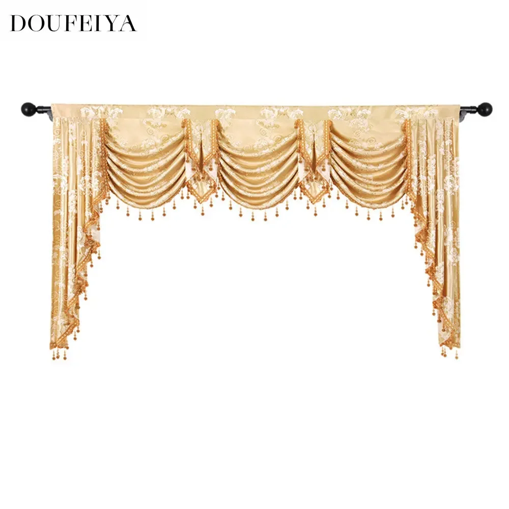 European Style Curtains for Li - Home Office Windows 评论和价格