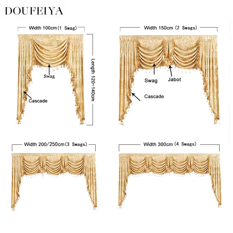 European Style Curtains for Li - Home Office Windows 评论和价格
