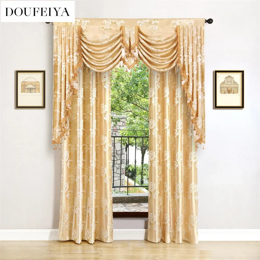 European Style Curtains for Li - Home Office Windows 评论和价格