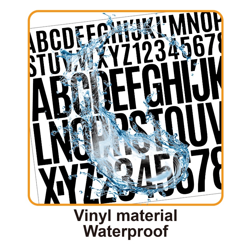 1+2 Inch Mixed Alphabet Number - Letter Tray Desk 评论和价格