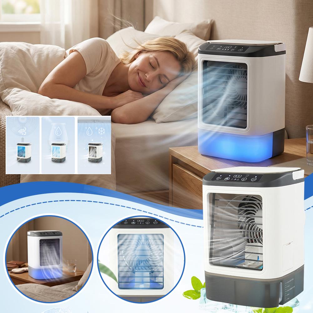Portable USB Home Cooling Fan  - Home Office Gadgets 评论和价格