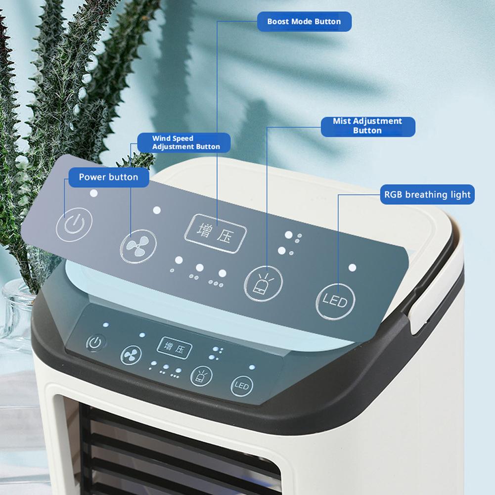 Portable USB Home Cooling Fan  - Home Office Gadgets 评论和价格