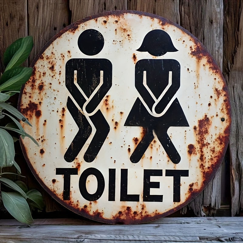 Vintage Male Female Icon Toile - Home Office Icon 评论和价格