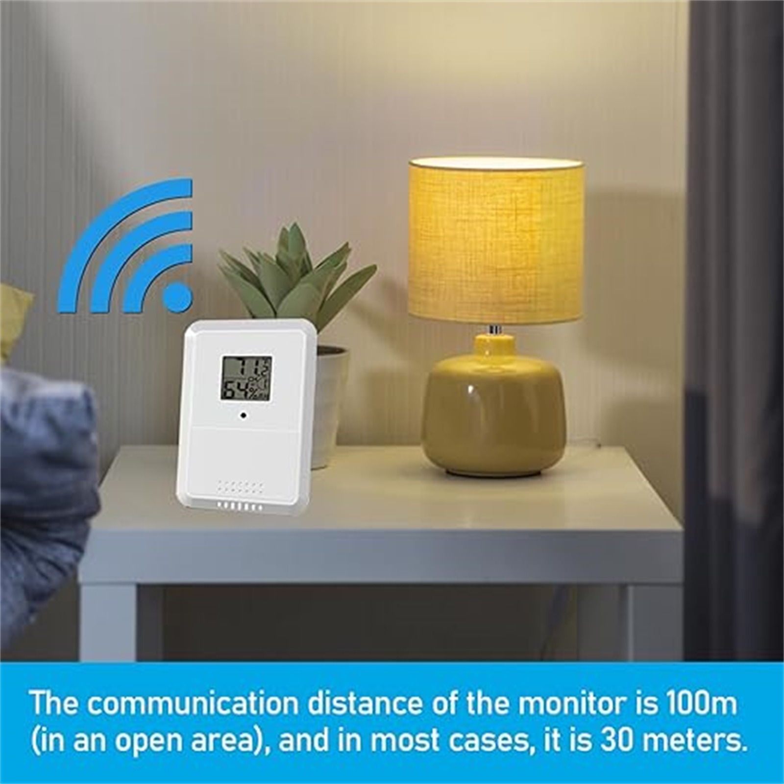 Wireless Thermometer Hygromete - Home Office Google 评论和价格
