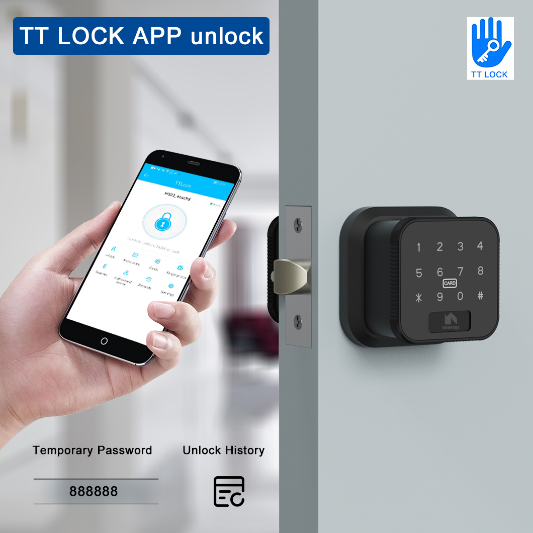 WINFREE Smart Lock Fingerprint - Home Office Google 评论和价格