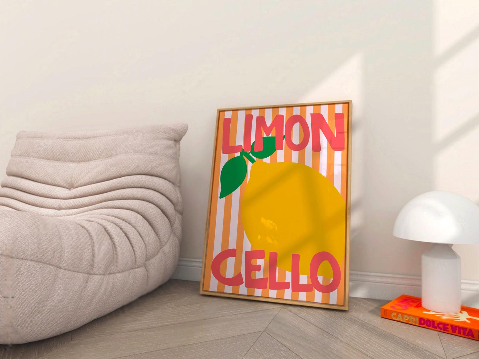 Modern Italian Limoncello Lemo - Home Office Youtube 评论和价格