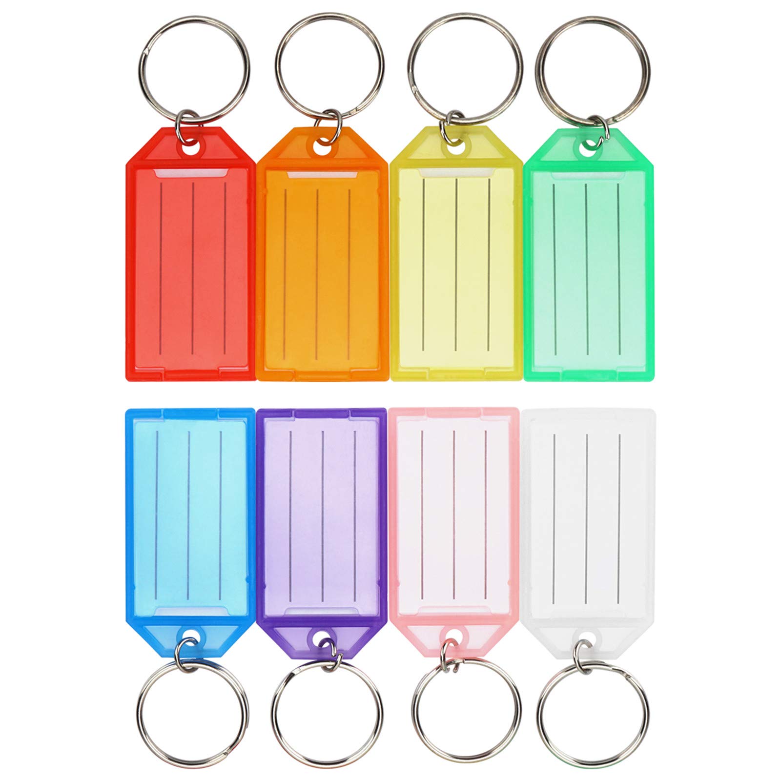 16 Pack Plastic Key Tags with  - Home Office Windows 评论和价格