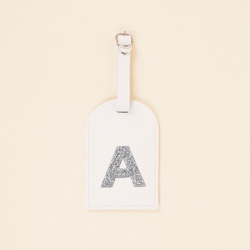 A-Z Rhinestone Monogram Leathe - Letter Tray Desk 评论和价格