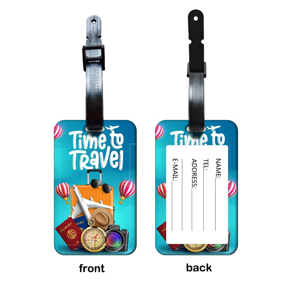 Travel Style Luggage Tag Men W - Letter Tray Desk 评论和价格