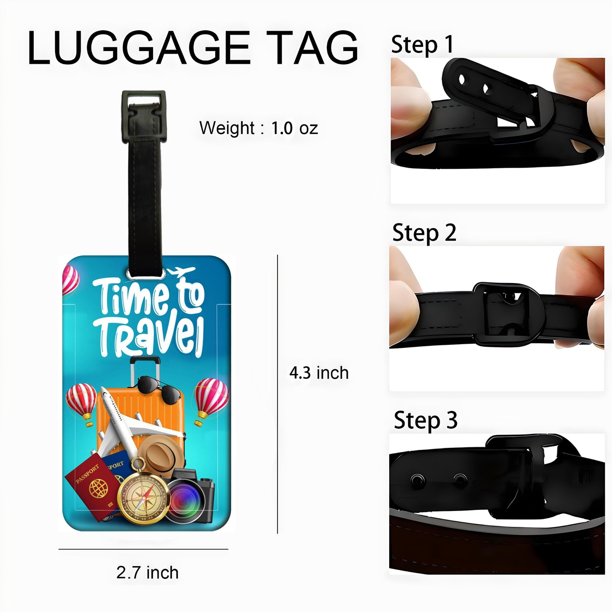 Travel Style Luggage Tag Men W - Letter Tray Desk 评论和价格