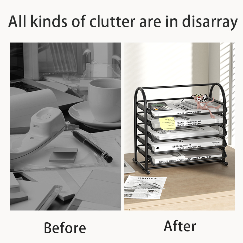 Mesh Letter Tray,Office Desk P - Letter Tray Desk 评论和价格