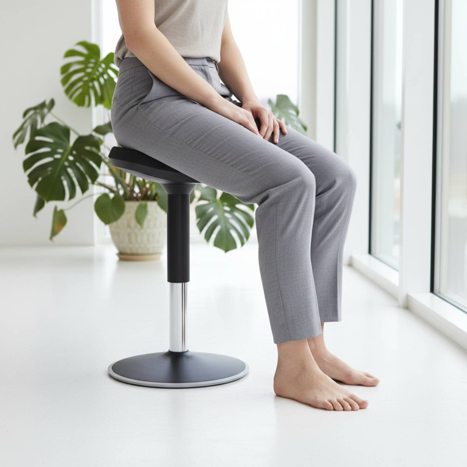 Saddle Stool Comfortable Long  - Home Office Chair 评论和价格