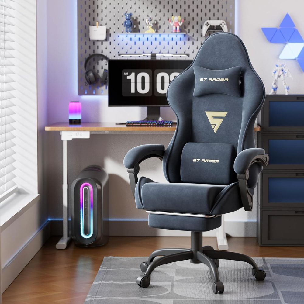 Ergonomic Gaming Chair with Fo - Home Office Chair 评论和价格