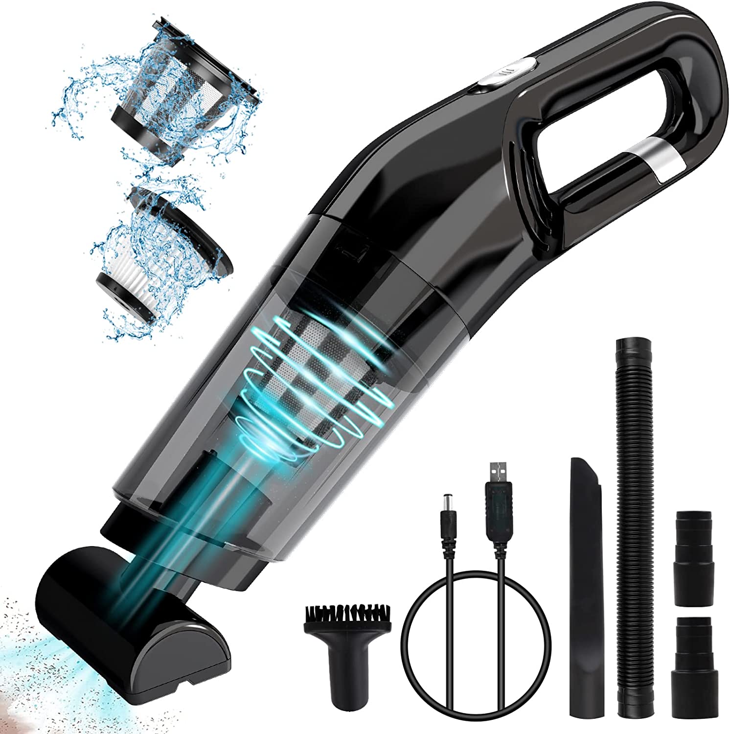 Wireless Car Vacuum Cleaner Ha - Home Office Sofa 评论和价格