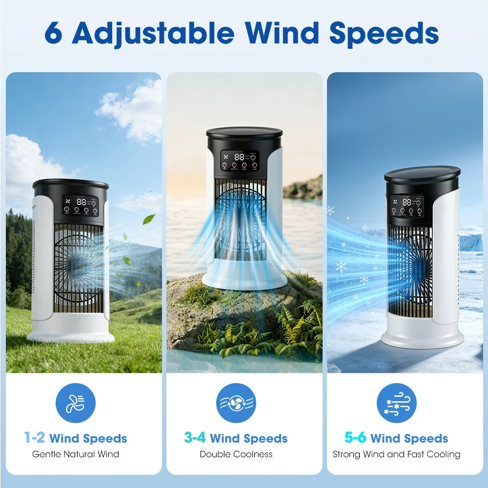 3 In 1 Household Fan Air Condi - Home Office Gadgets 评论和价格